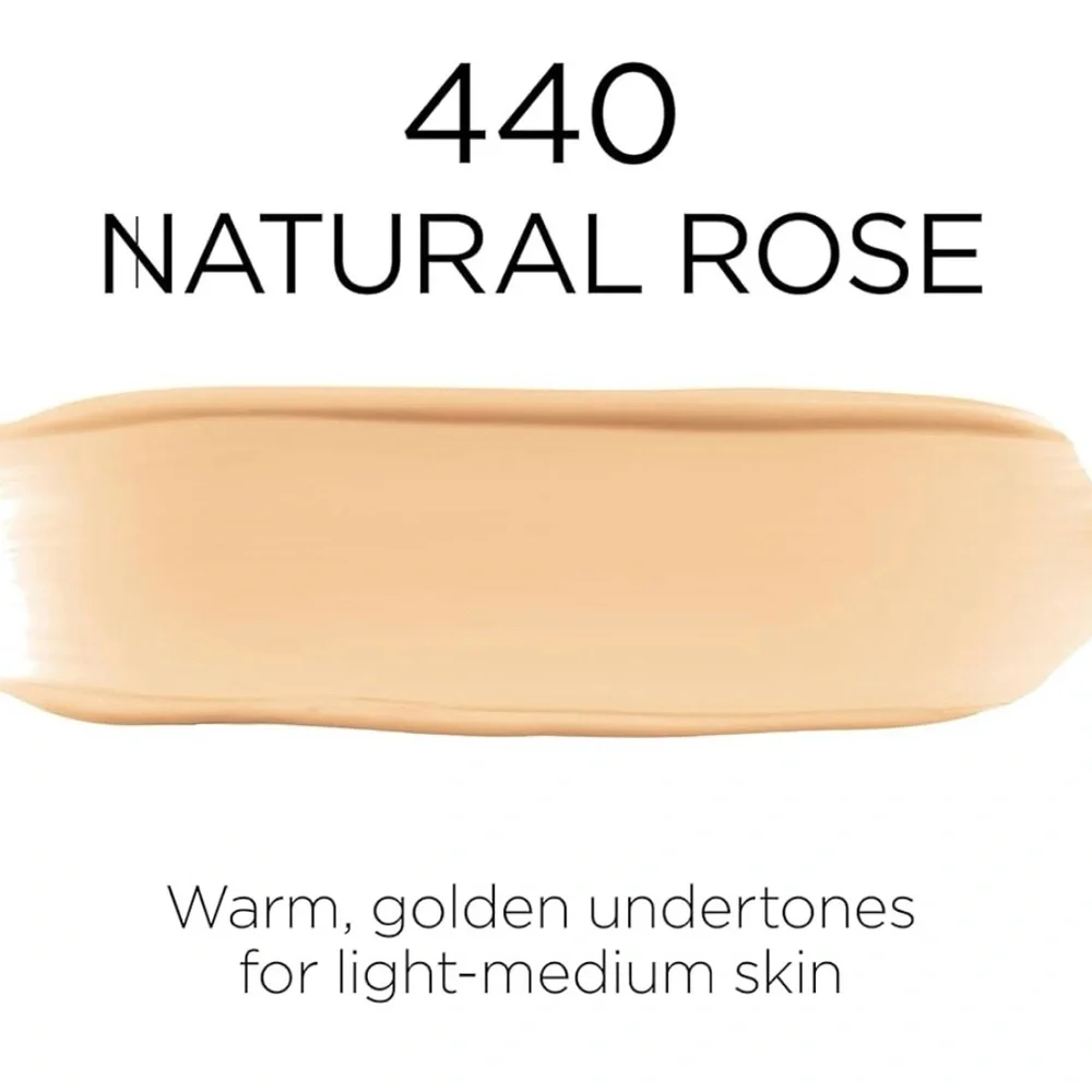 L'Oreal Infallible 32 Hour Lightweight Foundation, 440 Natural Rose, 1 Oz, NEW